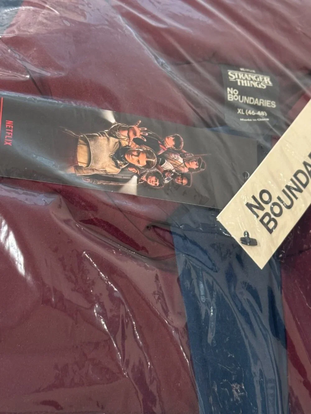 No Boundaries brand new